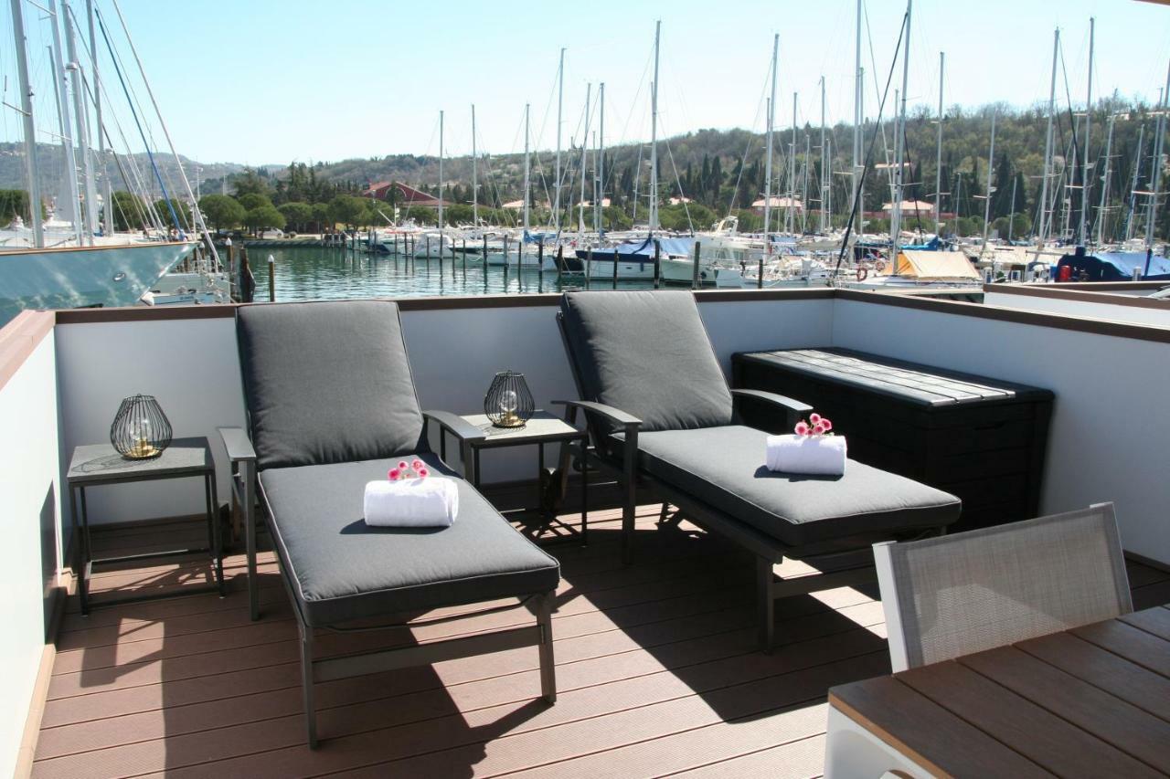 Floating House Marina Royal Villa Portorož Dış mekan fotoğraf