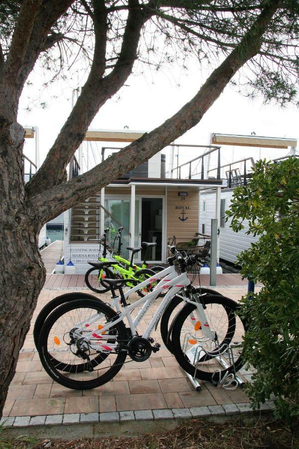 Floating House Marina Royal Villa Portorož Dış mekan fotoğraf