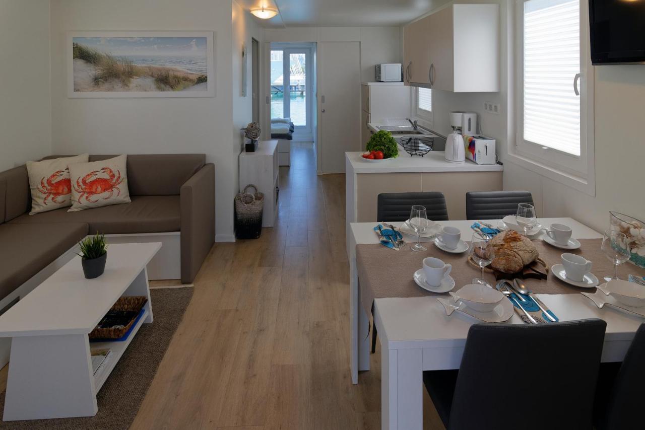 Floating House Marina Royal Villa Portorož Dış mekan fotoğraf