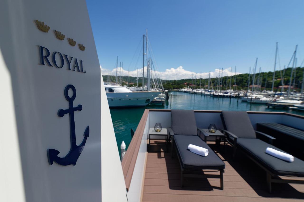 Floating House Marina Royal Villa Portorož Dış mekan fotoğraf
