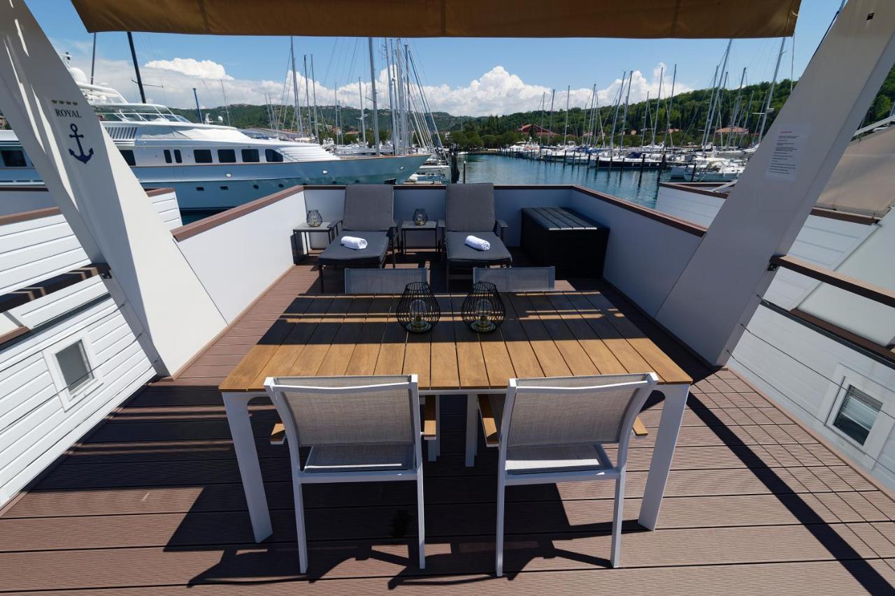 Floating House Marina Royal Villa Portorož Dış mekan fotoğraf