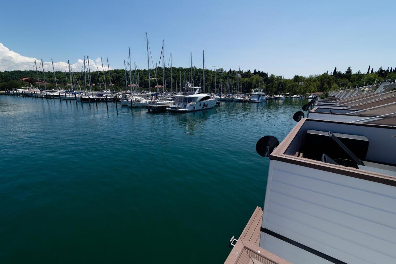 Floating House Marina Royal Villa Portorož Dış mekan fotoğraf
